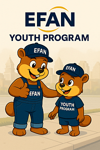Youth program in The EFAN Youth Academy